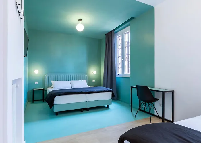 Luciano San Giovanni Penzion Řím